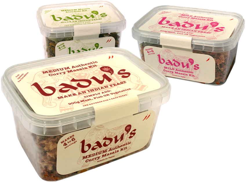 Badu’s Indian Feast Masala Kits