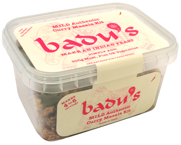 Badu's Medium Authentic Curry Masala Kit