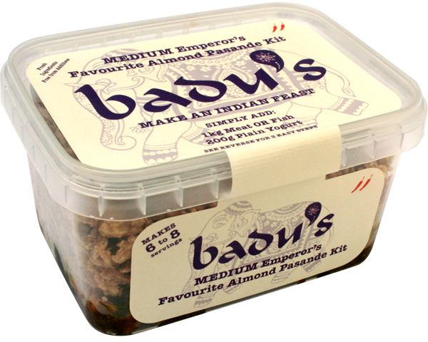Badu's Medium Emperors Favourite Almond Pasande Kit