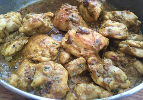Aloo Gobi Chicken Stir Fry Badus